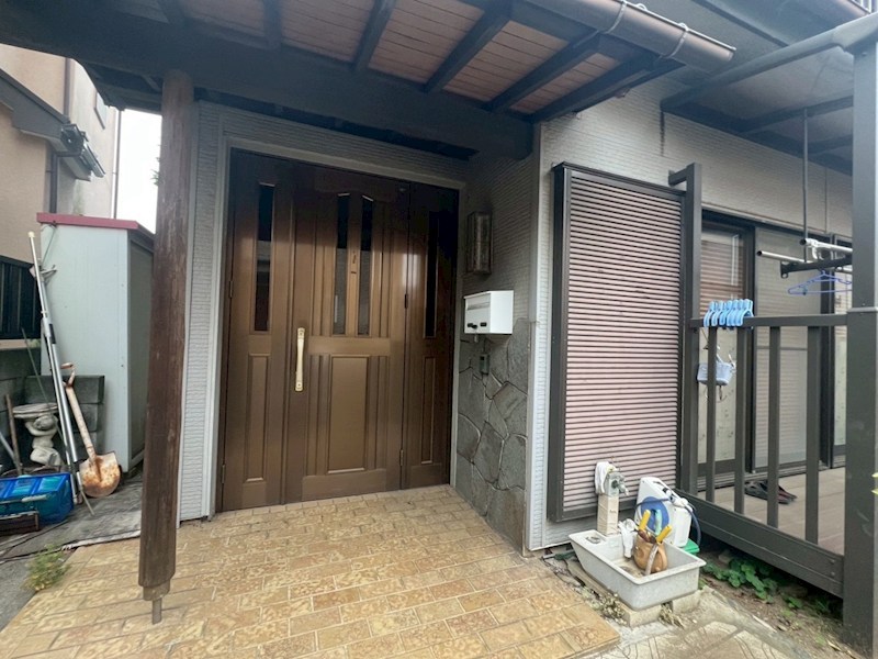 川越市南大塚5丁目 現地写真（玄関）