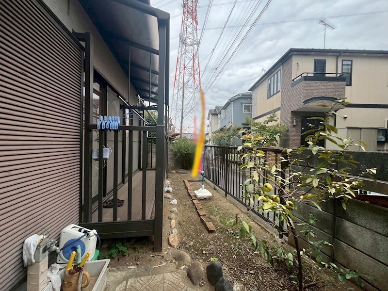 川越市南大塚5丁目 現地写真（庭）