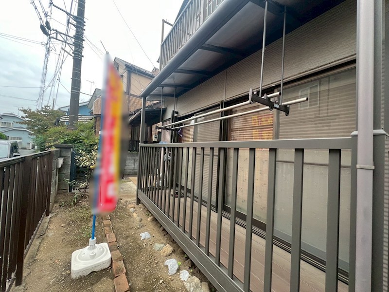 川越市南大塚5丁目 現地写真（バルコニー）