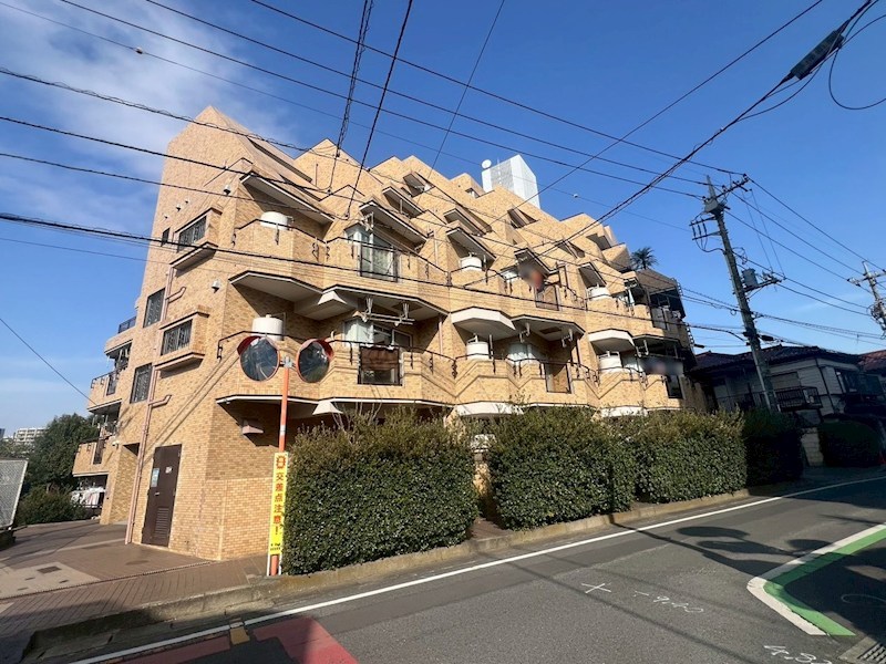 コーラルハイツ朝霞 現地写真
