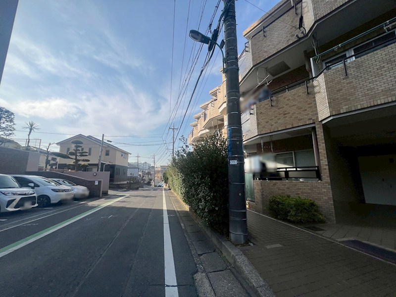 コーラルハイツ朝霞 現地写真