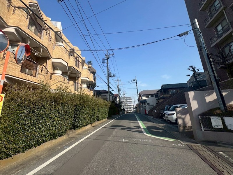 コーラルハイツ朝霞 現地写真