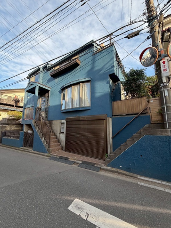 富士見市関沢2丁目 現地写真
