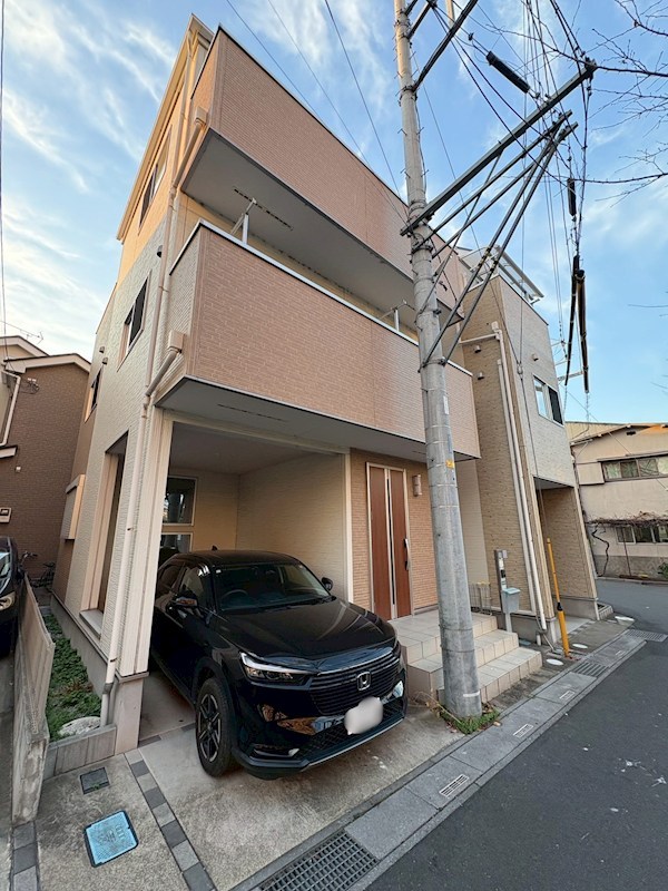 川口市青木二丁目 現地写真
