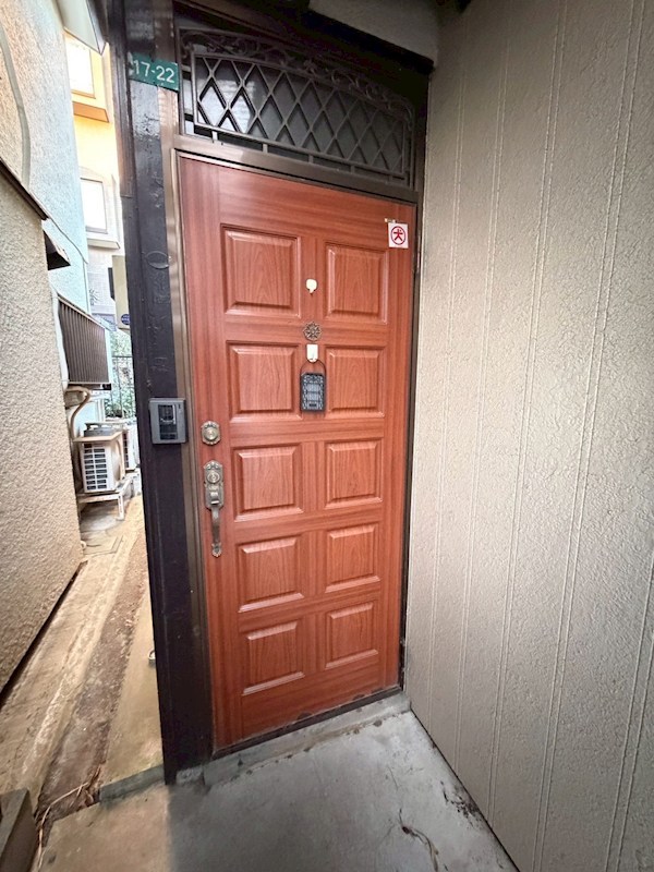 桜区田島10丁目 現地写真（玄関）