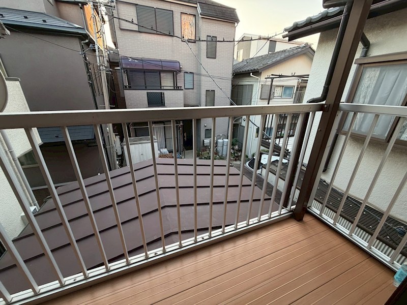 桜区田島10丁目 現地写真（バルコニー）
