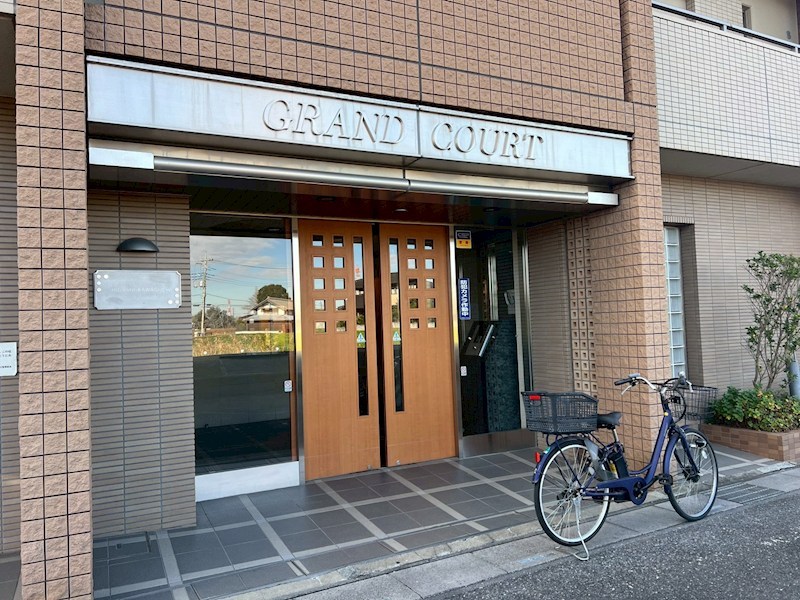 グラン・コート東川口 共用部写真（エントランス）