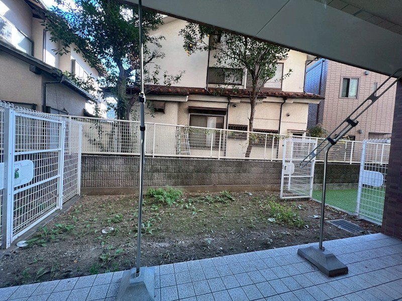 グラン・コート東川口 現地写真（バルコニー）