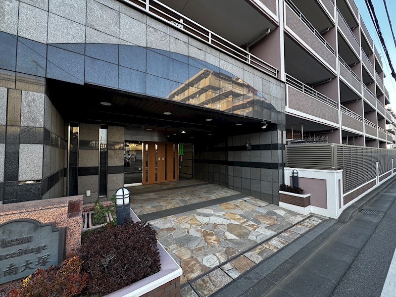 日神パレステージ川越南大塚 共用部写真（エントランス）