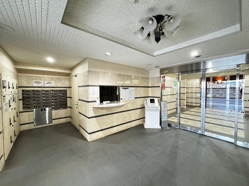 日神パレステージ川越南大塚 共用部写真（エントランス）