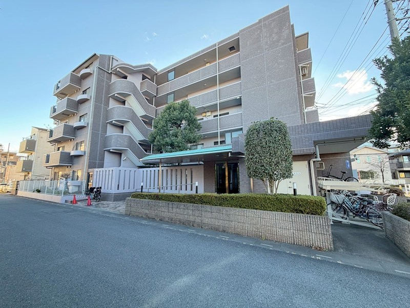 アステールふじみ野壱番館 現地写真