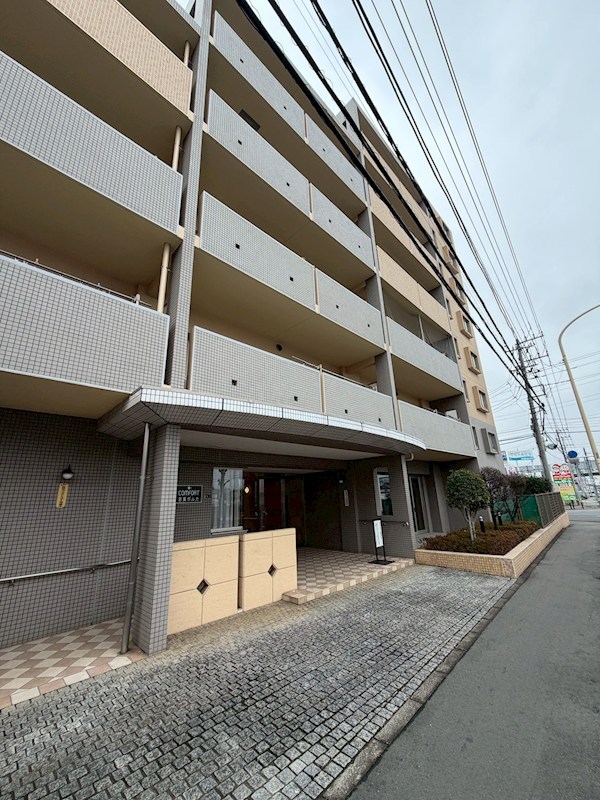 コンフォート若葉ポルカ 現地写真