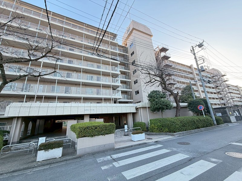 日商岩井北浦和マンションB棟 現地写真
