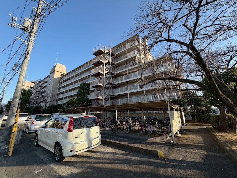 日商岩井北浦和マンションＢ棟 現地写真