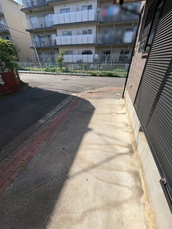 ふじみ野市西鶴ケ岡２丁目 現地写真（駐車場）