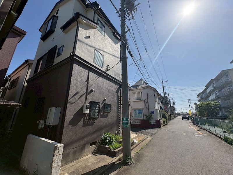 ふじみ野市西鶴ケ岡２丁目 現地写真（前面道路含む現地写真）
