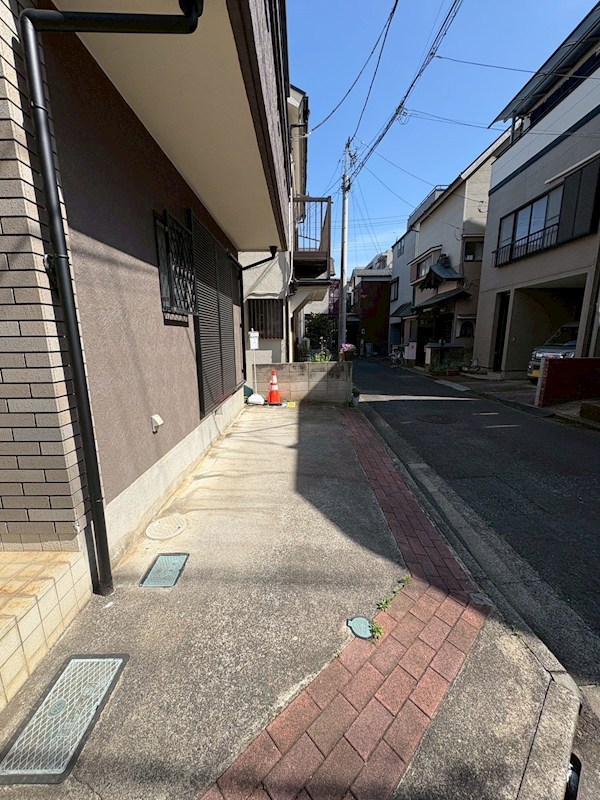 ふじみ野市西鶴ケ岡２丁目 現地写真（駐車場）