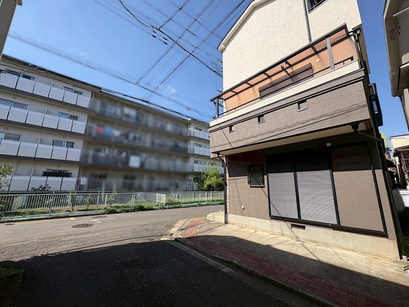 ふじみ野市西鶴ケ岡２丁目 現地写真（前面道路含む現地写真）