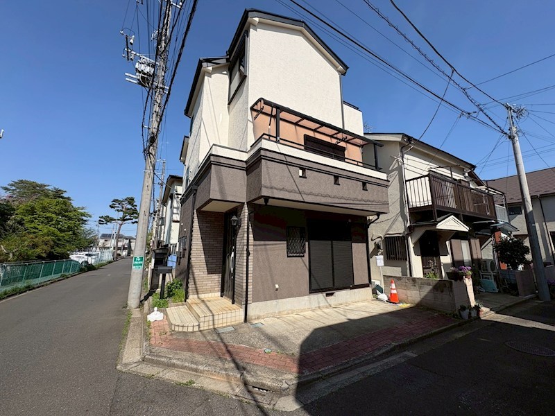ふじみ野市西鶴ケ岡２丁目 現地写真（前面道路含む現地写真）
