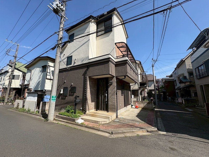 ふじみ野市西鶴ケ岡２丁目 現地写真（前面道路含む現地写真）