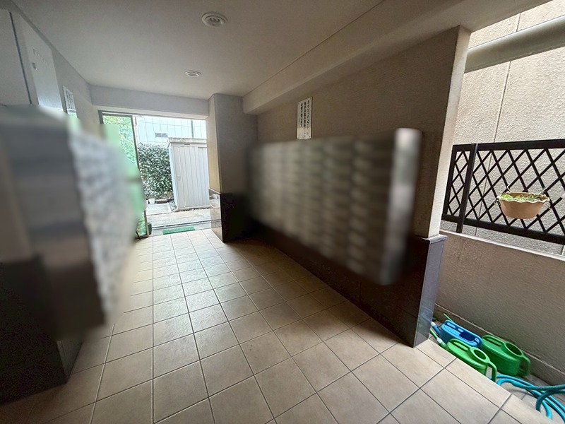 上福岡グロリアハイツ 共用部写真（エントランス）