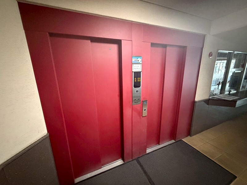 上福岡グロリアハイツ 共用部写真（エントランス）