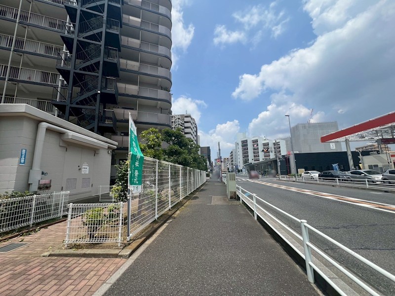 ハイラーク浦和 現地写真