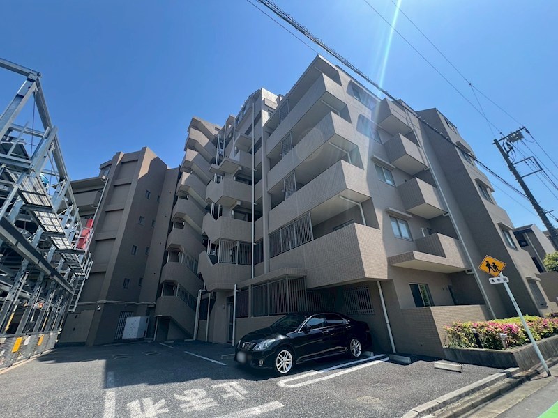 ライフピア蕨南町壱番館 現地写真