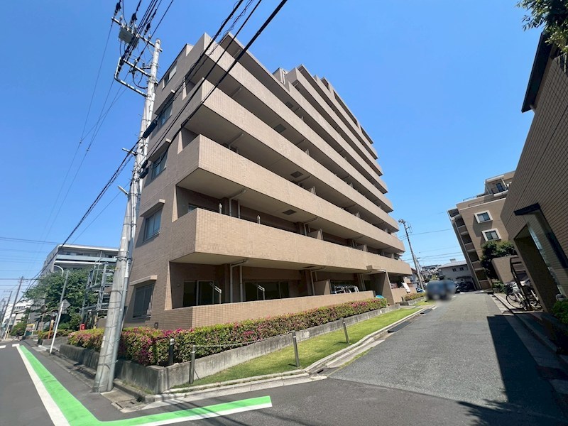 ライフピア蕨南町壱番館 現地写真