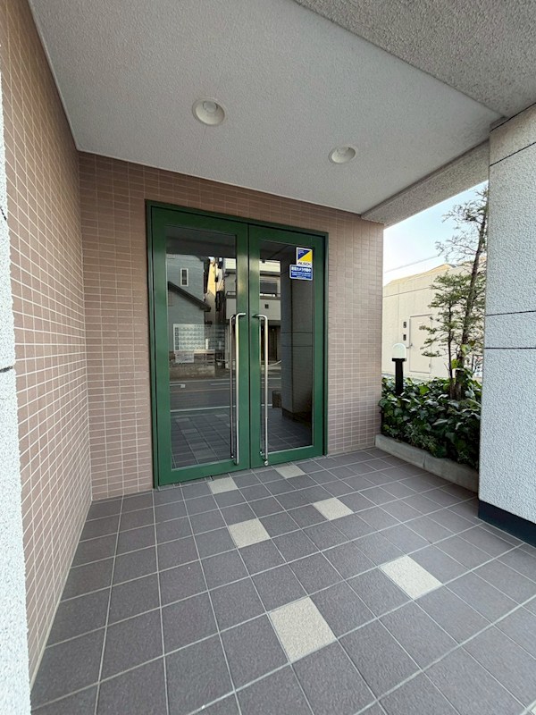 エクセルふじみ野 共用部写真（エントランス）