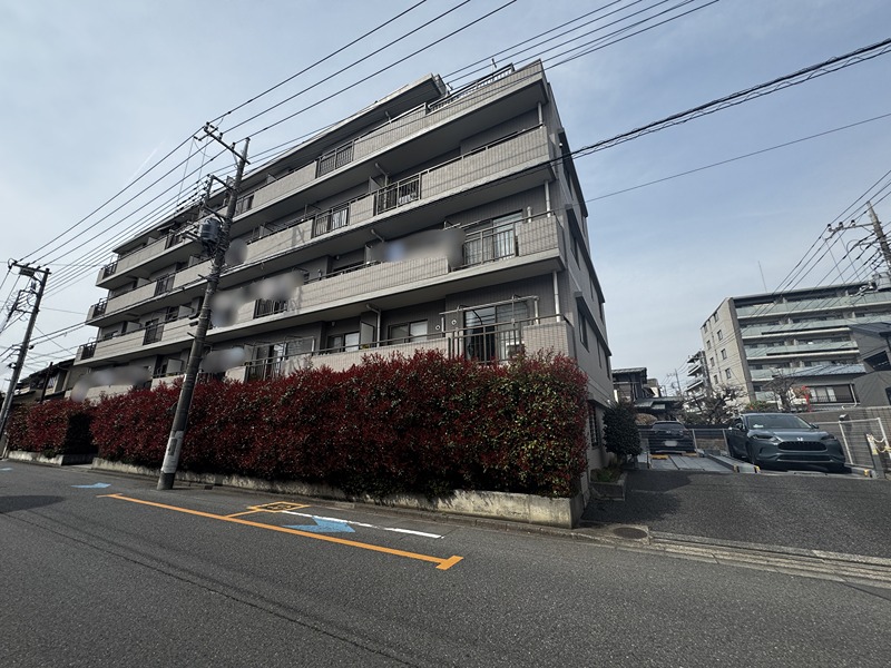 東急ドエル・アルス浦和根岸 現地写真