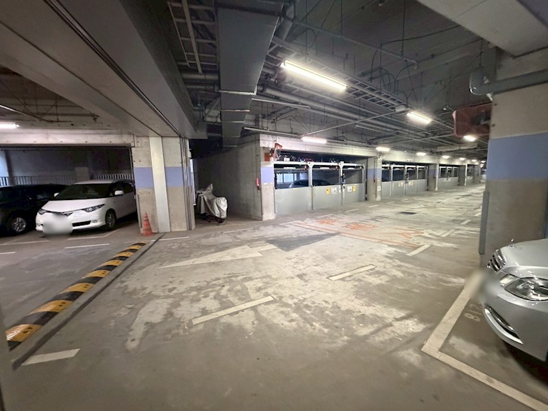アイムふじみ野西二番館 共用部写真（駐車場）