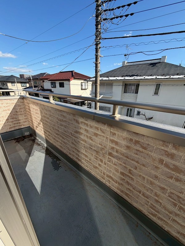 志木市柏町２丁目 現地写真（バルコニー）