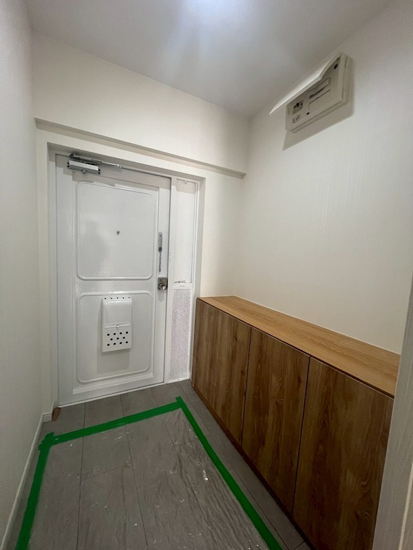 大宮植竹住宅 現地写真（玄関）