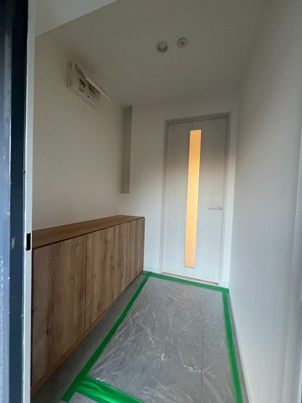 大宮植竹住宅 現地写真（玄関）