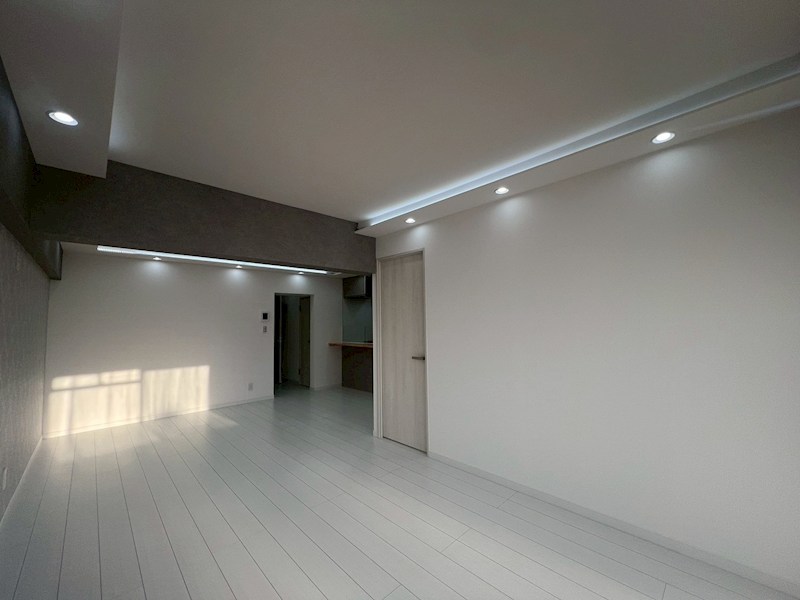 大宮植竹住宅 内観写真（リビング）