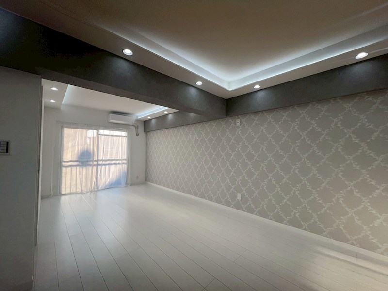 大宮植竹住宅 内観写真（リビング）