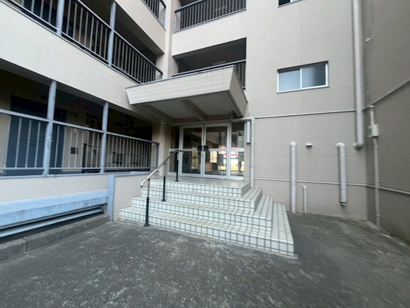 大宮植竹住宅 共用部写真（エントランス）