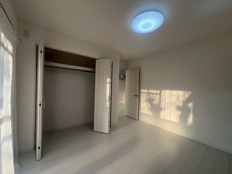 大宮植竹住宅 内観写真（寝室）