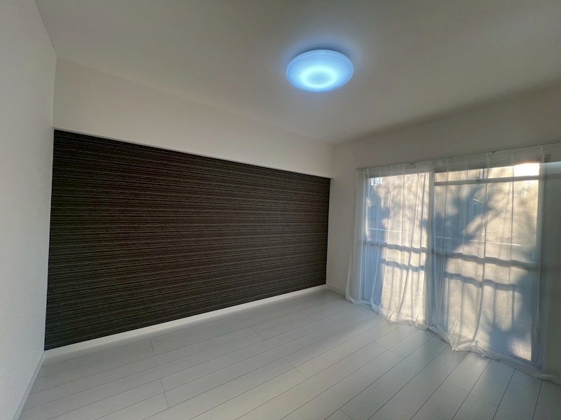 大宮植竹住宅 内観写真（寝室）