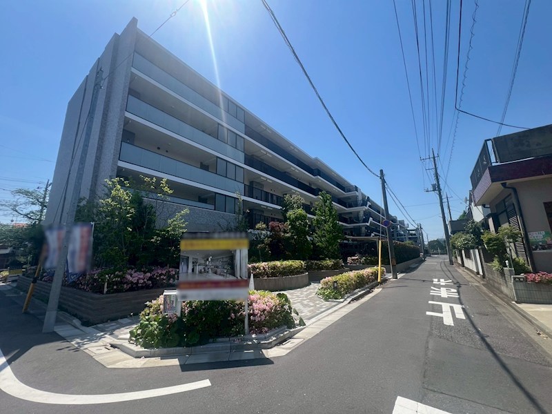 ヴィークコート蕨南町桜並木 現地写真