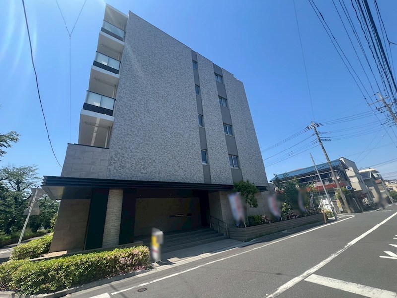 ヴィークコート蕨南町桜並木 現地写真