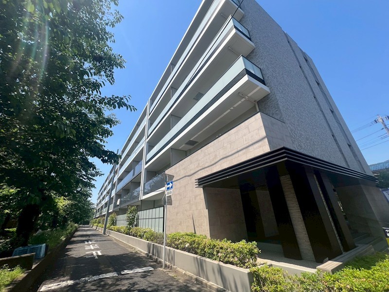 ヴィークコート蕨南町桜並木 現地写真