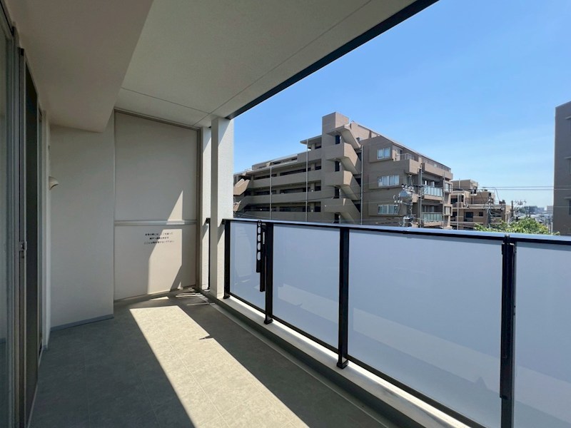 ヴィークコート蕨南町桜並木 現地写真（バルコニー）