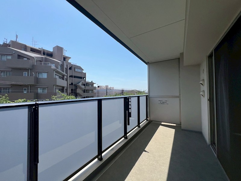 ヴィークコート蕨南町桜並木 現地写真（バルコニー）