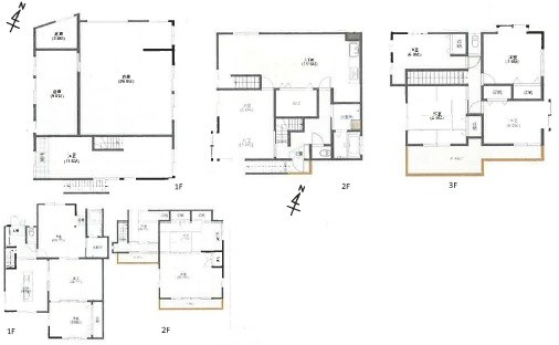 川口市南鳩ケ谷７丁目 間取図・土地図