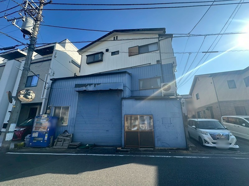 川口市南鳩ケ谷７丁目 現地写真