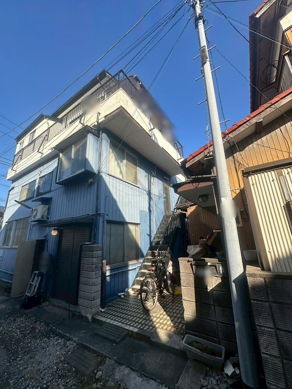 川口市南鳩ケ谷７丁目 現地写真