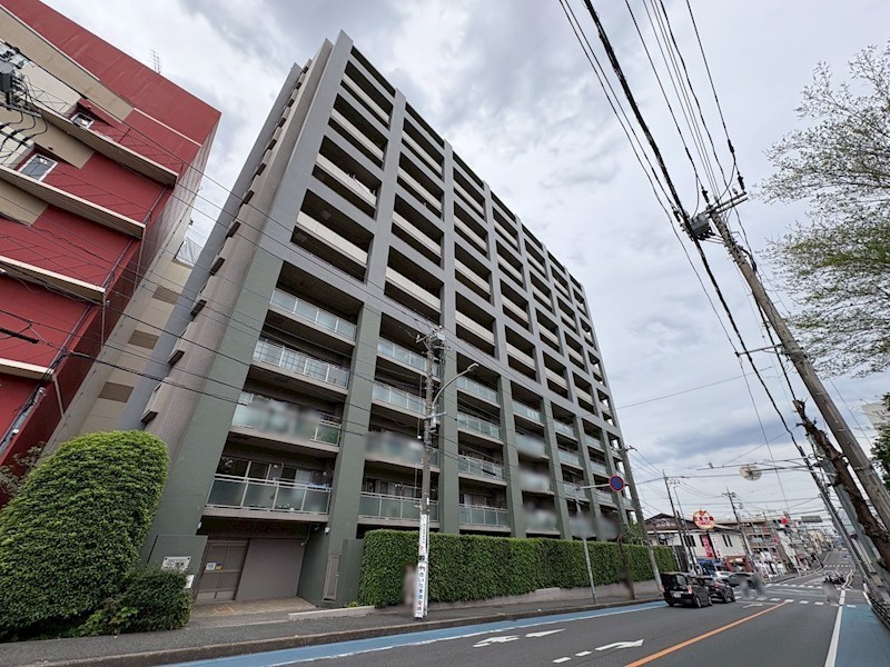 マートルコート志木慶応通り 現地写真