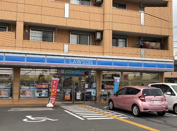 マートルコート志木慶応通り コンビニ